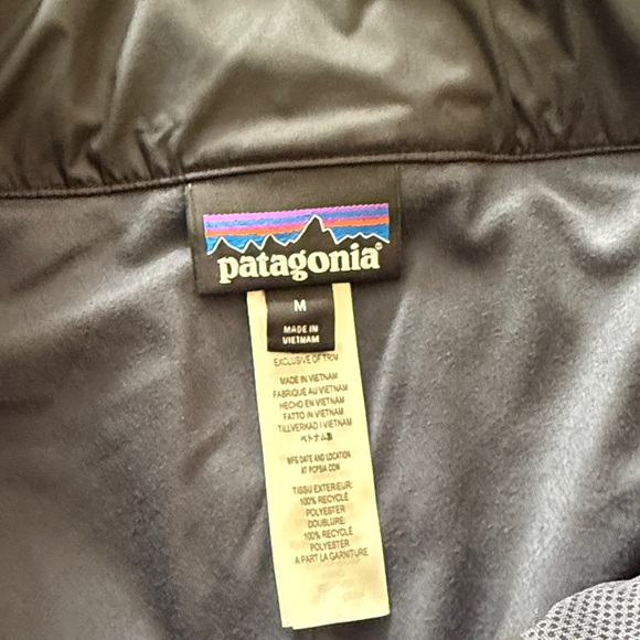Patagonia sz M Black Men's waterproof snow ski Pants not lined great condition - Picture 5 of 8